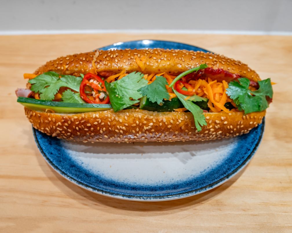 Crispy Pork Belly Banh Mi Wrap&Roll Townsville